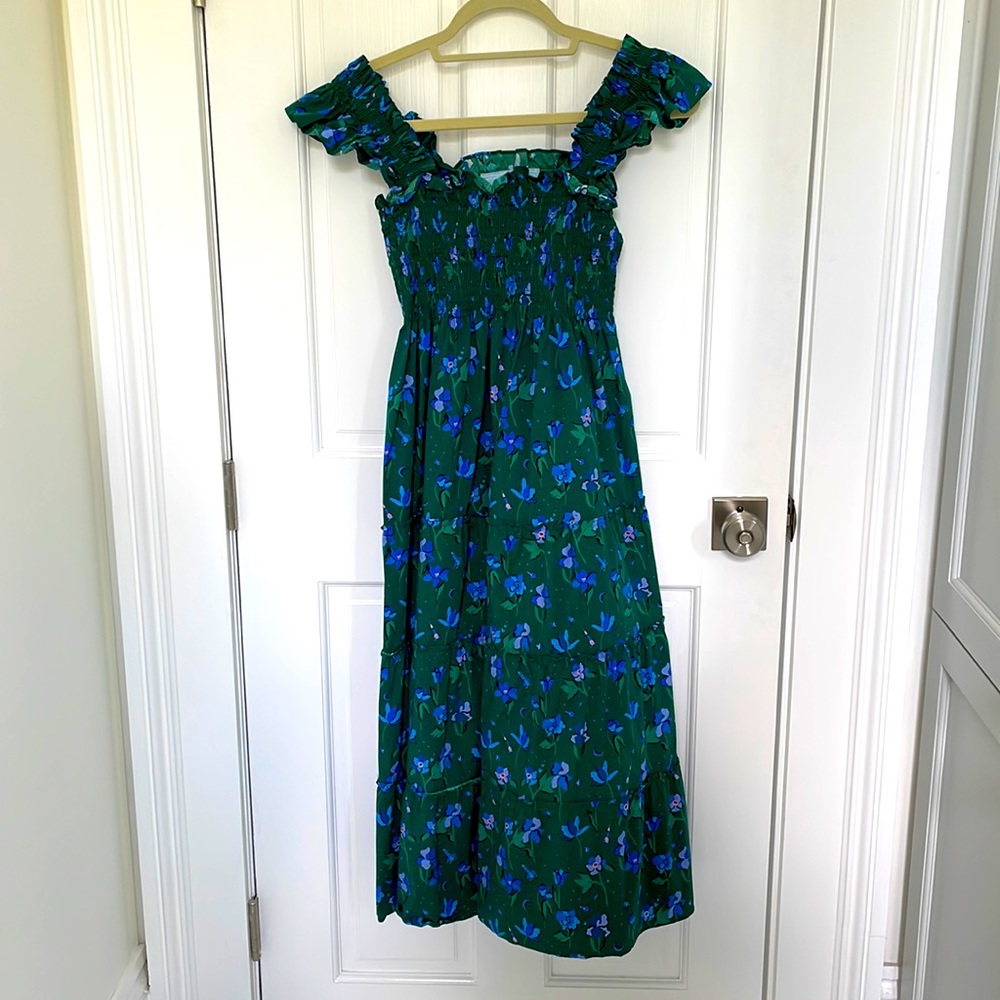 Ellie Nap Dress in space floral